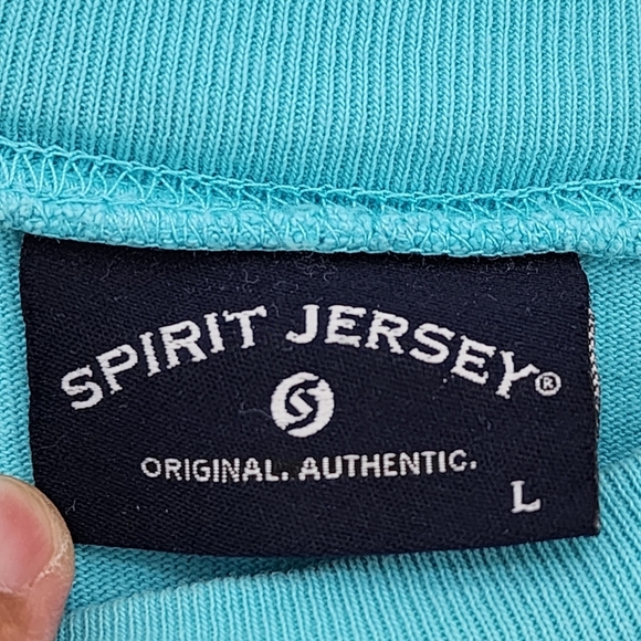 Spirit Jersey Men's Margaritaville 100% Cotton Long Sleeves T-shirt - L - Picture 3 of 9